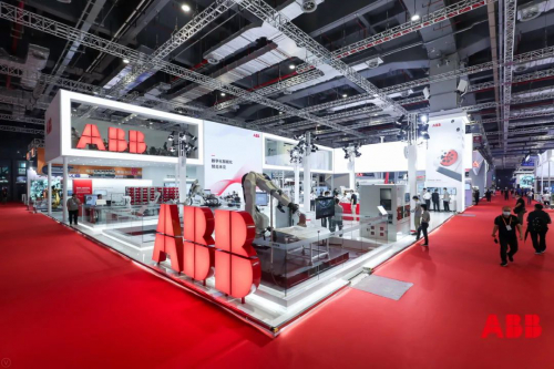 ABB最新智能制造和医疗健康解决方案亮相工博会