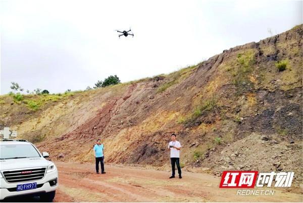 督察最前线丨“小精灵”有大用处：省第二督察组巧用无人机助力督察一线