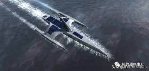 即将横跨大西洋的史上最大无人船马上揭幕！