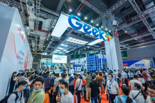 来看看工博会最亮的星！极智嘉参展亮点全放送！