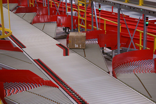 滑块分拣机系统