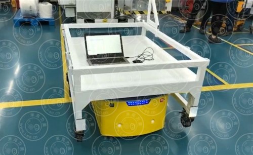 AGV+RFID的全自动化运输解决方案