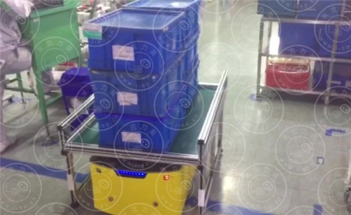 金属加工行业AGV物流系统解决方案