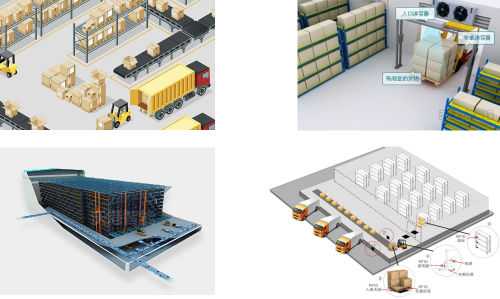 嗒上车  智能仓储解决方案