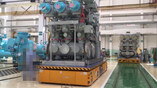 麦克纳姆轮在重载AGV领域的应用