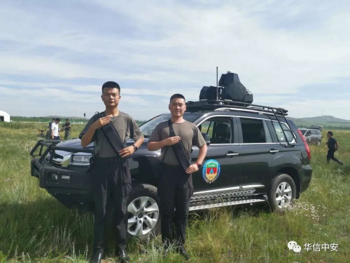 华信中安无人机技术大队在实战中不断励兵成长