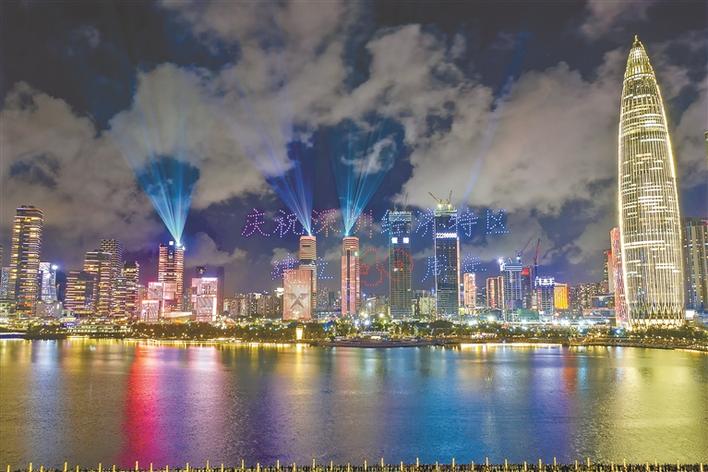 南山区三大招助推无人机“起飞” 力争打造“无人机之都”