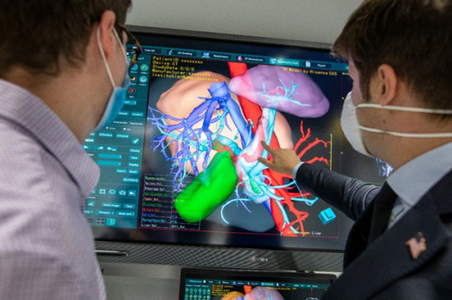 海信医疗产品将深度融合达芬奇机器人