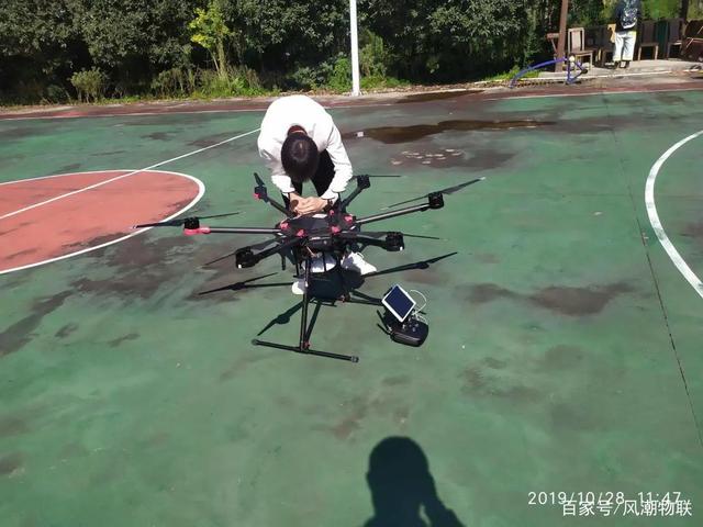 风潮物联案例——中国铁建利用无人机实现高效工程设备管理