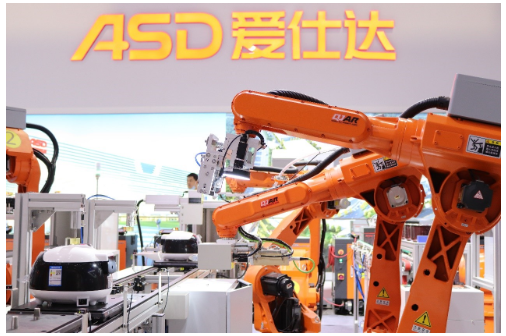 爱仕达·钱江机器人：打造智能工厂范本 市场空间巨大