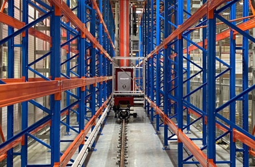 全新生产线投产，智能仓储设备“造”起来！