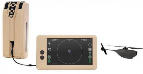 PD-100“黑蜂”微型无人机具备遥控图传一体化的操控体验