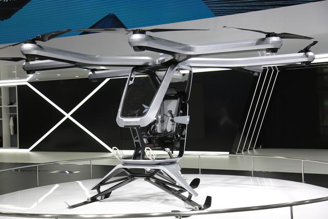 小鹏无人机——2020北京国际车展