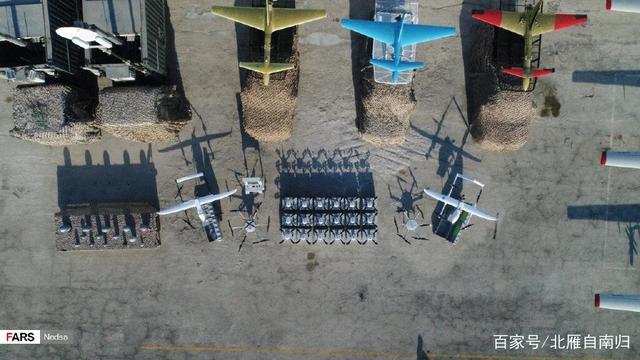 伊朗接收百架无人机，技术跻身世界前五，专盯航母实施蜂群攻击