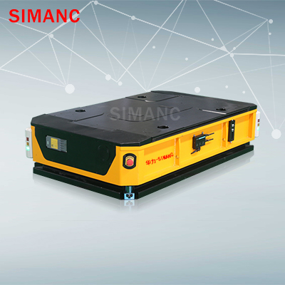 全向背负顶升式搬运机器人