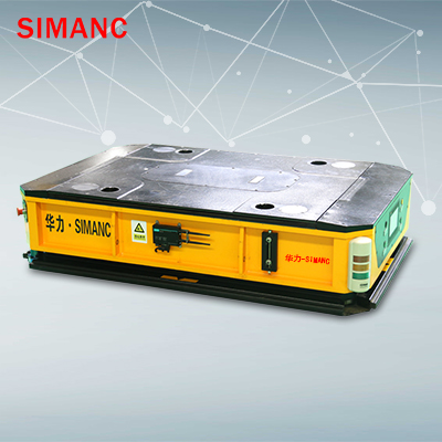 全向背负顶升式搬运机器人