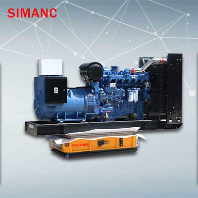 全向背负顶升式搬运机器人