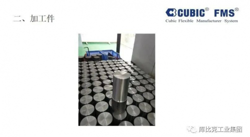 氮气弹簧机床加工机器人自动化上下料