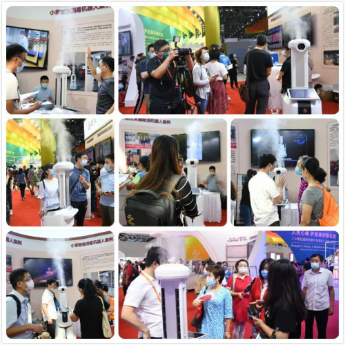 小笨智能9月亮相众多展会 开启智慧转型新时代