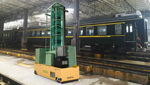 舵轮背负式AGV是什么？工作原理有哪些？