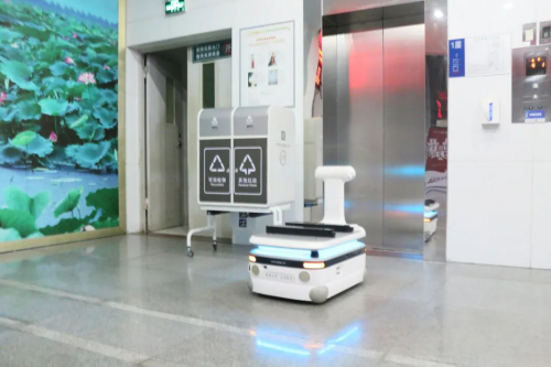 莲花街道办：垃圾回收也有了“人工智能+”