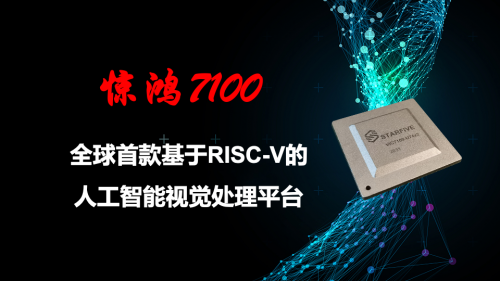 赛昉科技重磅发布全球首款基于RISC-V人工智能视觉处理平台——惊鸿7100