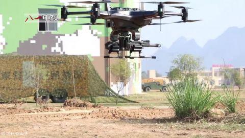 榴弹加导弹！国产小型无人机火力配备强悍