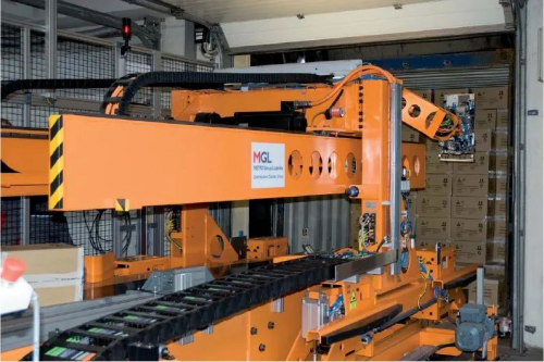 搬运机器人控制系统