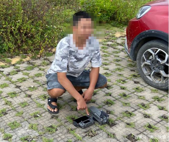 高铁站“黑飞”无人机 男子被行政处罚