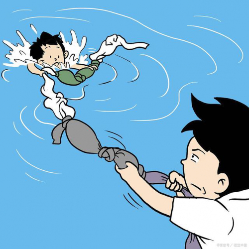 山东13岁少年试放无人机，发现80岁老人落水，机智施救惹人赞