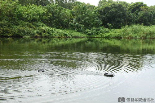 首届无人船体验活动开始啦！！！