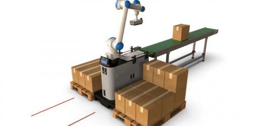 AGV使协作机器人能够自主移动