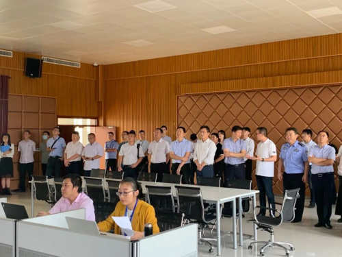 立得空间以“数字化”助推青岛上马街道智慧镇街建设