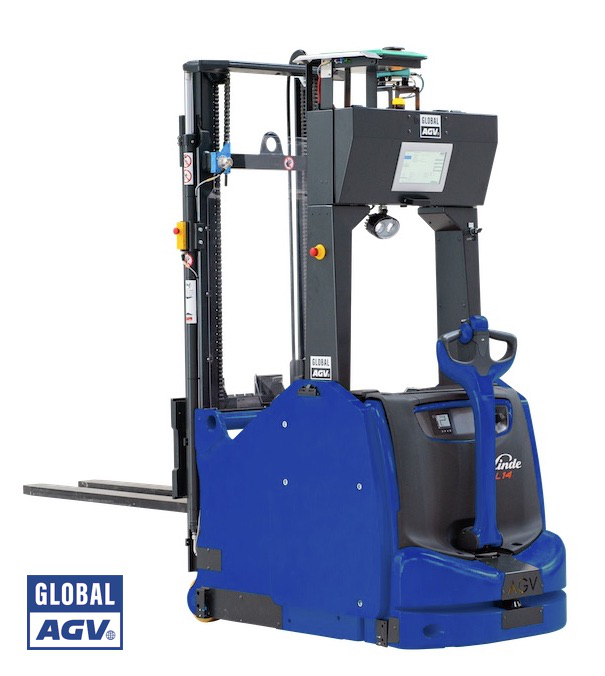 系统集成商MJC Engineering与Global AGV自主叉车建立合作关系