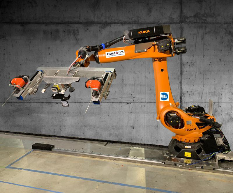 MTA启动机器人加速纽约地铁施工