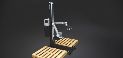 Robotiq推出Cobot码垛解决方案