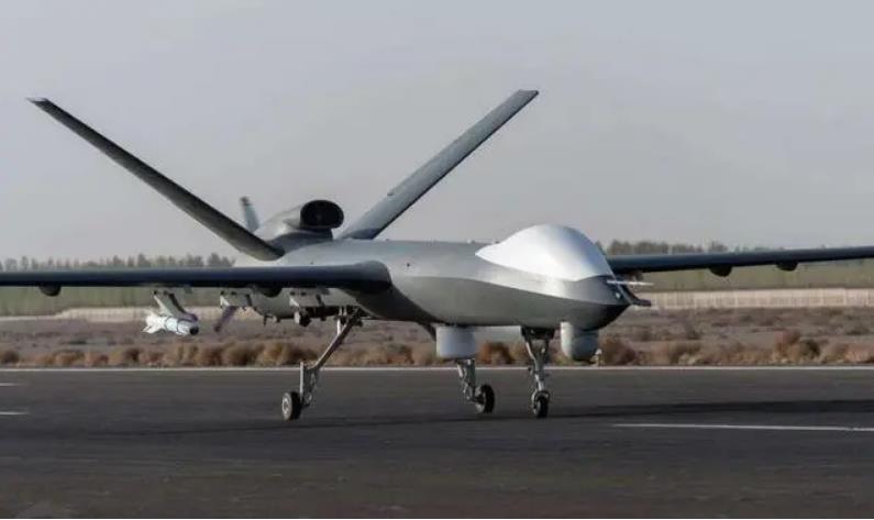 中国彩虹-5无人机，安装新型发动机，航程能够达到一万公里