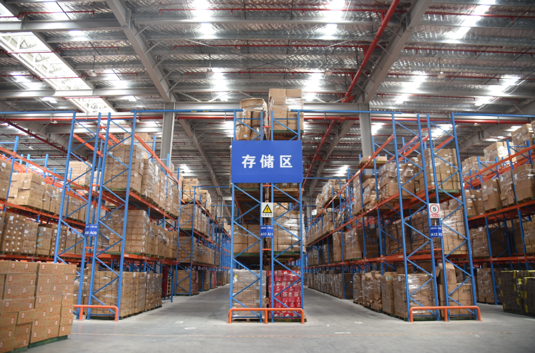 骄傲！配备全自动分拣系统的现代智慧物流大项目就在清城