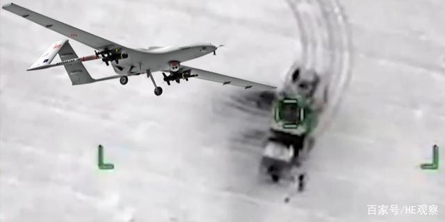 在无人机面前，俄制神话被戳穿：S-300导弹营被摧毁画面曝光