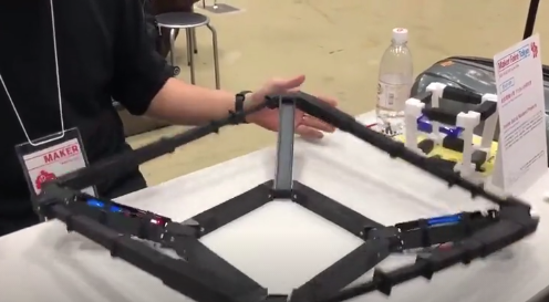 变形机器人，满满黑科技