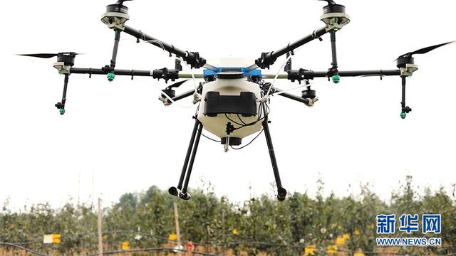 重庆：农业无人机有了智慧大脑