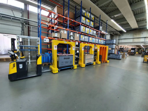 趋势：某些行业存在“没有叉车的内部物流”
