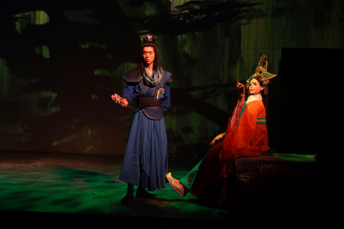 想象激活科技 创新融合文化 全国首部机器人舞台剧《应天长歌》震撼上演