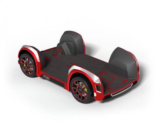 REE电动汽车平台－P2