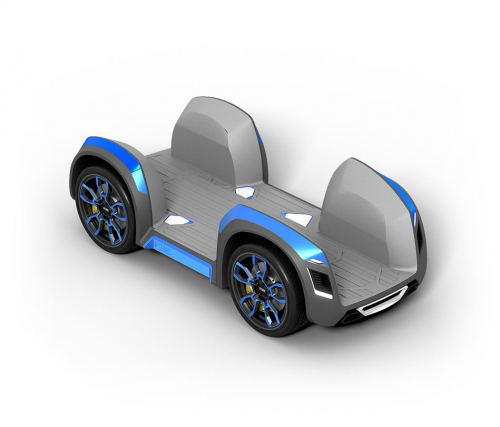 REE电动汽车平台-P1