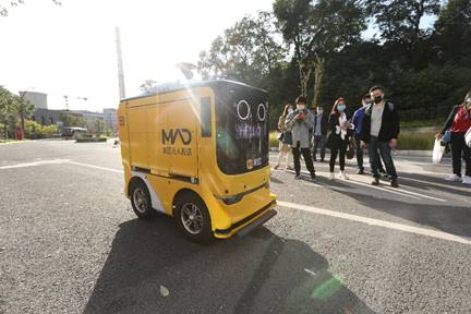 美团首家AI智慧门店落地北京首钢 实现随处可达的零售新体验