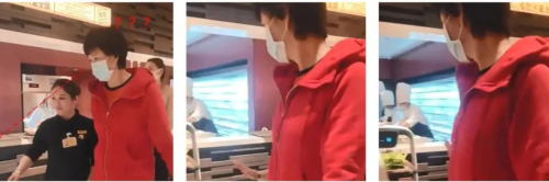 郎平携《夺冠》一行人在巴奴火锅偶遇普渡机器人！