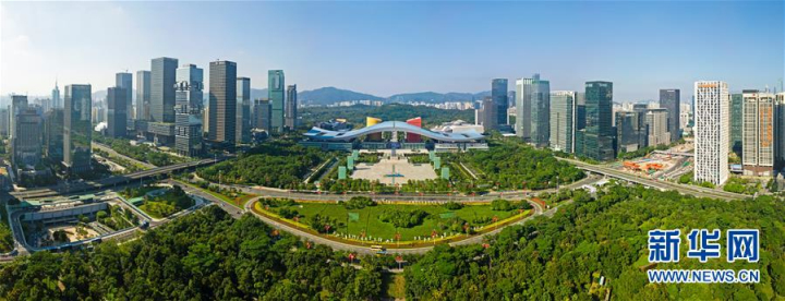 天空之眼瞰深圳