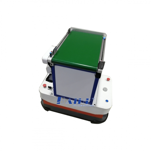 百禾工业  单驱双向皮带对接型AGV