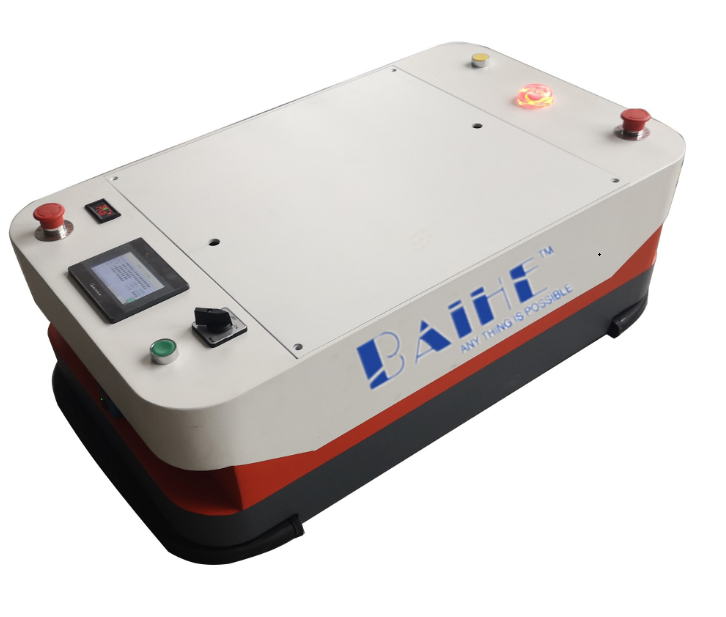 百禾工业  单驱动双向背负型AGV